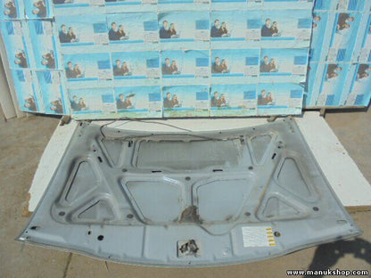 Motorhaube Nissan Patrol GR I Y60, GR 4.2,1988/11-1997/06 4169 ccm,85 KW, 116 PS