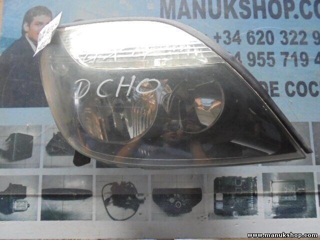 Scheinwerfer rechts Renault Scenic VALEO 7700432093 7701047602 087553 04HCR