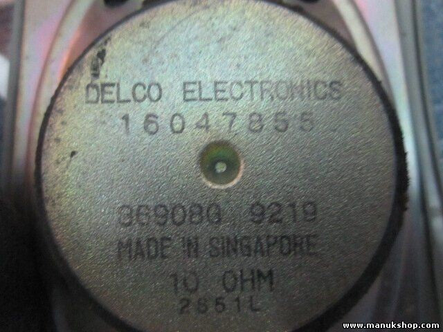 Lautsprecher Chevrolet Blazer 4.3 V6 2001 16047855 Delco Electronics