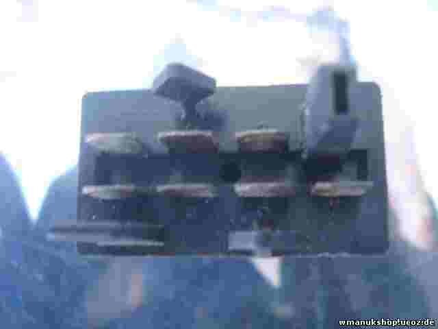 Warnblinkschalter Audi A4 B5 WL BL  8D0 941 509 8D0941509 8DO941509