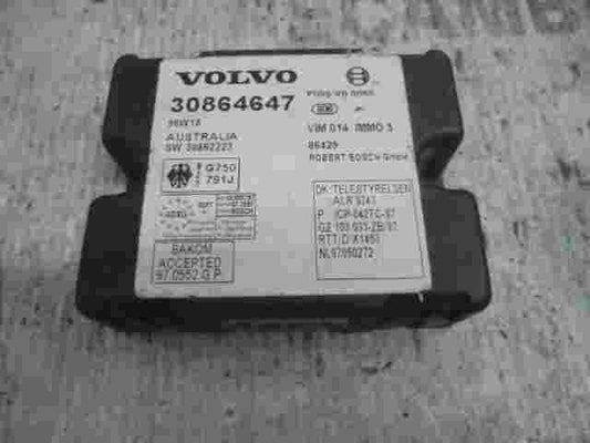 Steuergerät Wegfahrsperre Alarmmodul Volvo S40 V40 98W18 30864647 F005V00060