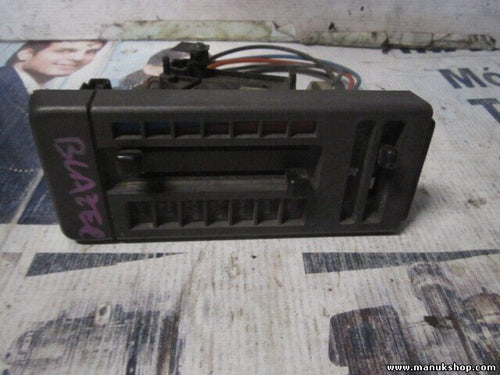 Heizungsbedienteil Chevrolet Blazer 160475631 16047563-1 16047563 1