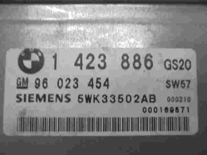 Getriebesteuerung BMW E46 E39 1423886 GM 96023454 7504691 1423886 5WK33502AB