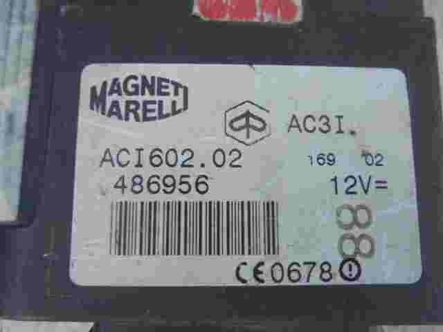 Steuergerät Zentralelektronik  Piaggio 486956 MAGNETI MARELLI ACI60202 ACI602.02
