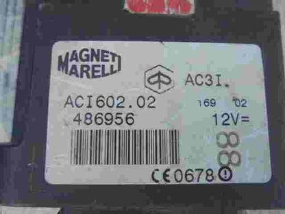Steuergerät Zentralelektronik  Piaggio 486956 MAGNETI MARELLI ACI60202 ACI602.02