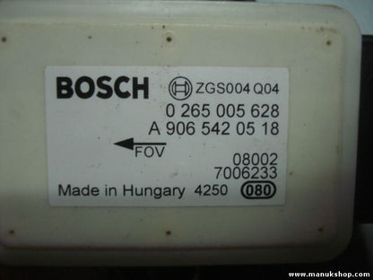 Drehratensensor ESP Mercedes-Benz Sprinter Vito VW ZGS004 A9065420518 0265005628