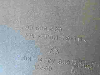 Stoßstange vorne Opel Zafira A 2.2 16V DTI GM 90580620 90 580 620 DN04707838