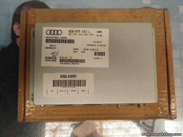 Steuergerät digitaler Radioempfang Audi A3 A4 TT 8E0035593L 8E0035593N