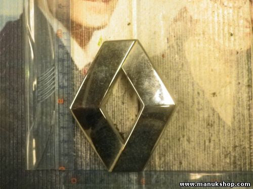 Emblem Logo hinten Renault Modus Laguna 8200027424 82 00 027 424 7,5 cm. x 9,5