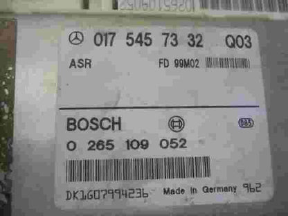 Steuergerät ABS Mercedes-Benz 0175457332 (Q03) FD99M02 BOSCH 0265109052
