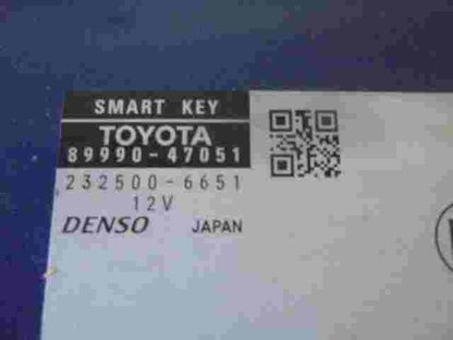Steuergerät intelligenter Schlüssel Toyota Prius 8999047051  DENSO 2325006651