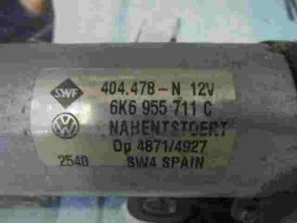 Heckwischermotor wischermotor hinten Seat Ibiza 6K6955711C SW4 404478N