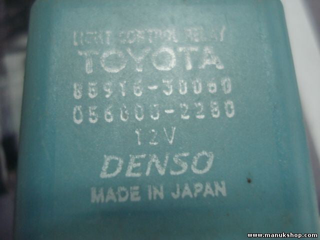 Licht Kontroll relais Toyota Lexus RX 300 8591630060 85916-30060 0568002280