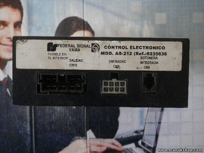 Antennenverstärker Bundessignal CN10 ENTRADAS CN9 INTEGRADA CN8 CONTROL AS-212