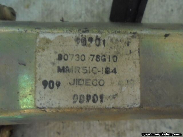 Fensterheber elektrisch Vorne rechts  Nissan Ford MMR510184 8073078G10