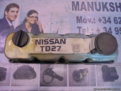 Zylinderkopfdeckel Nissan Terrano R20 Ford Maverick WD21 2.7 TD 4WD TD27T 100CV