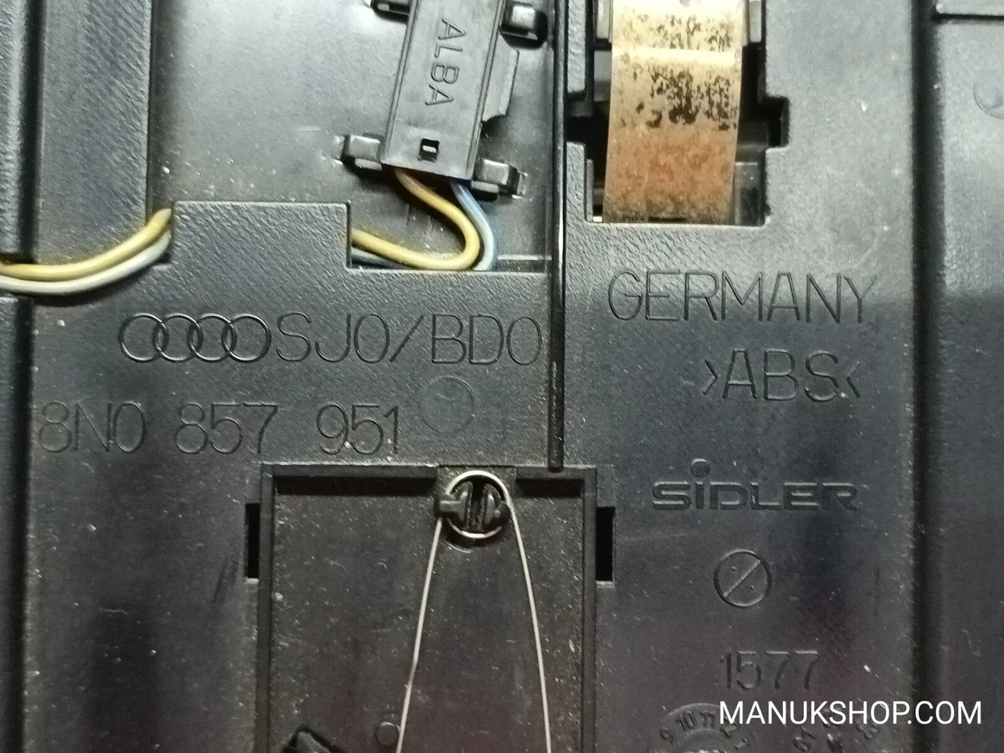 Aschenbecher Audi TT 8N0857951 8N0 857 951 SIDLER 1577