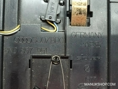 Aschenbecher Audi TT 8N0857951 8N0 857 951 SIDLER 1577