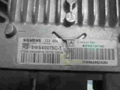 Motorsteuergerät Citroen C2 SW9651397480 SW 9651397480 HW9648624280 5WS40075C-T