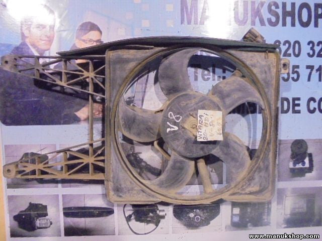 Lüftermotor Kühlerventilator Suzuki Grand Vitara Ford Mondeo III Hyundai 456965