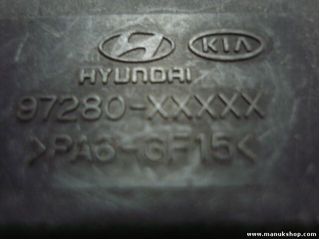 Temperatursensor Hyundai Tucson Santa Fe 97280-XXXXX 97280XXXXX
