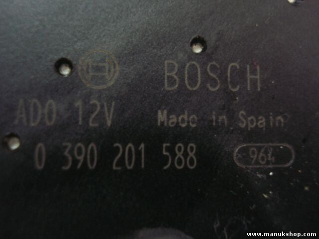 Heckwischermotor wischermotor hinten Mazda 3 BOSCH 0390201588 0 390 201 588