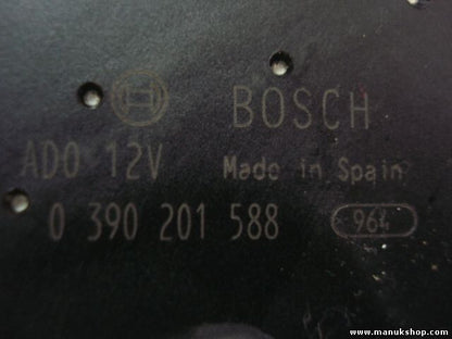 Heckwischermotor wischermotor hinten Mazda 3 BOSCH 0390201588 0 390 201 588