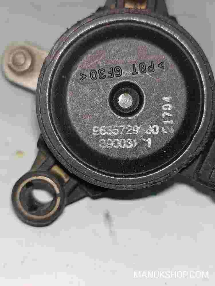 Niveausensor Leuchtweite Peugeot 607 9635729880 96 357 298 80 Valeo 89003181