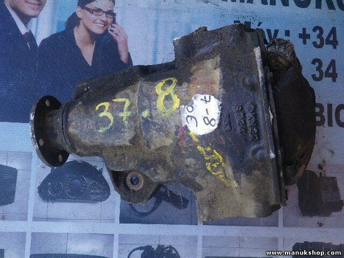 Differential vorne Mitsubishi Montero Pajero (V20/V40) 2.5 TD piñón 37/8