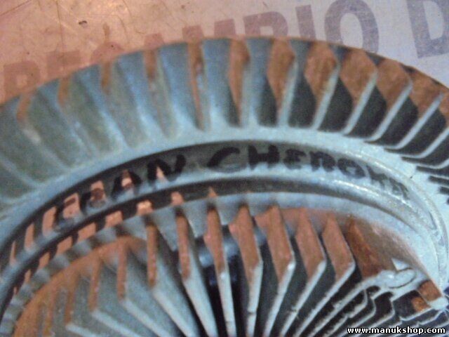 Viskolüfter Viskokupplung Jeep Cherokee Grand Liberty 052079438AB DELCO CHASSIS