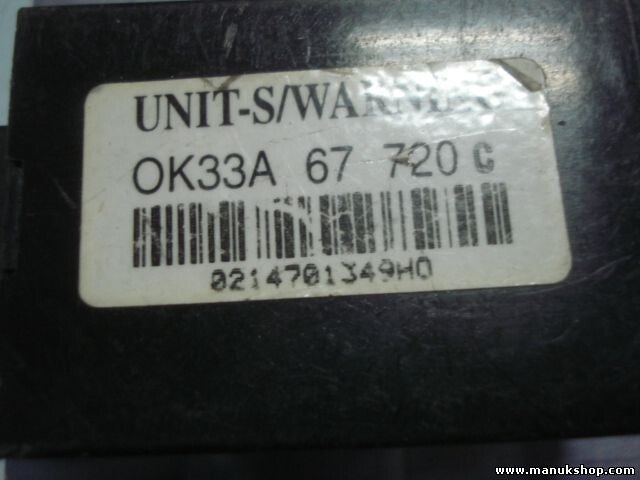 Leistungsrelais Kia Rio WARNING 0K33A 67 720 C 0K33A67720C 0K33A67720