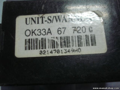 Leistungsrelais Kia Rio WARNING 0K33A 67 720 C 0K33A67720C 0K33A67720