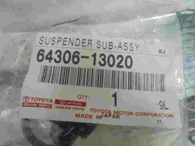 Suspender Sub-Assy Package Toyota Corolla 6430613020 64306-13020