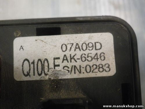 Sicherungskasten SsangYong Rodius 2.7 AK6546 AK 6546 07A09D Q100-E Q100-F
