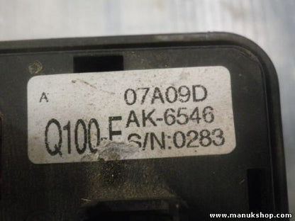 Sicherungskasten SsangYong Rodius 2.7 AK6546 AK 6546 07A09D Q100-E Q100-F