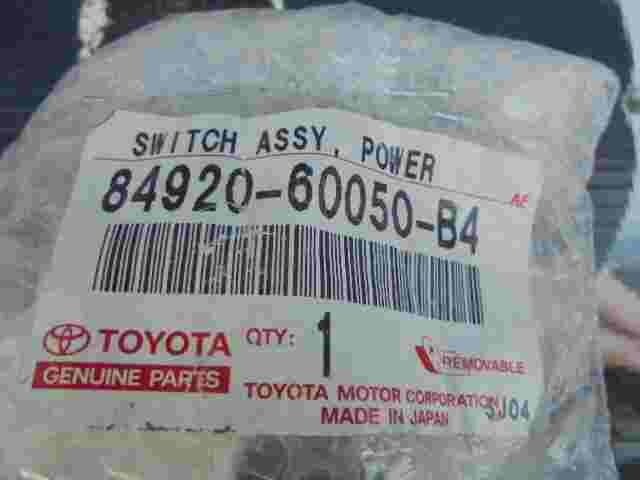Sitzverstellung Toyota Camry V30 RAV 4 8492060050B4 84920-60050-B4