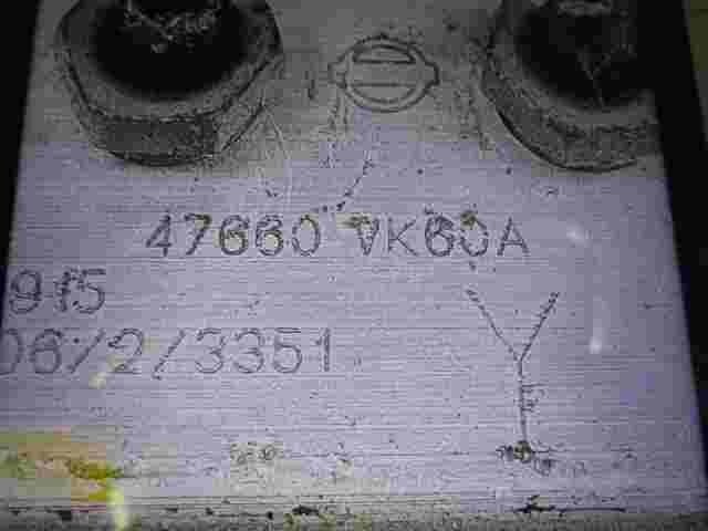 ABS Hydraulikblock  Nissan NV200 47660VK60A 2265106455 BOSCH 0265956531