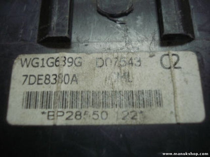 Steuergerät Nissan Micra K12 WG1G639G D07543 C2 7DE8380A CML BP28550 122