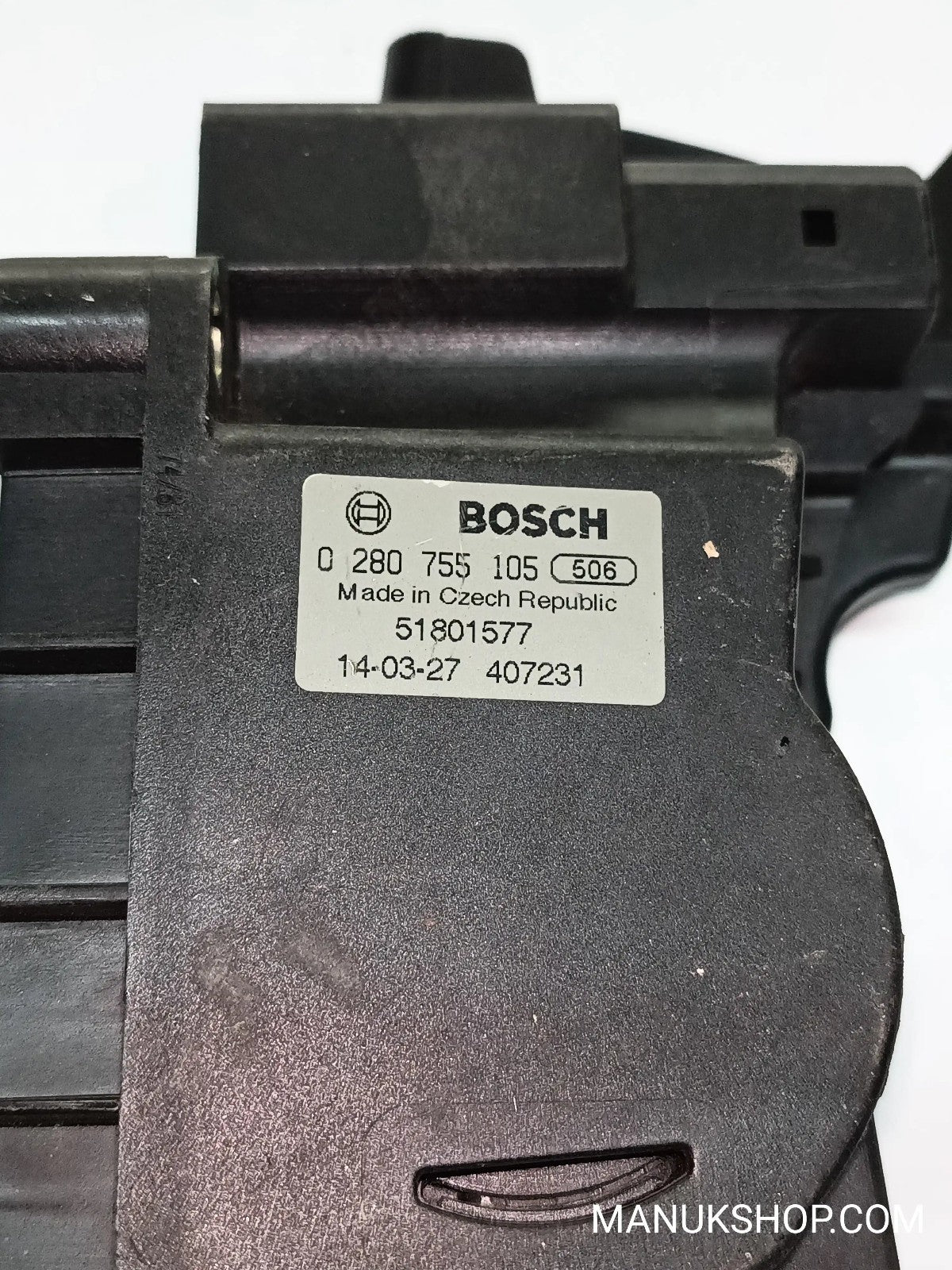 Gaspedalpotentiometer Fiat Fiorino 51801577 BOSCH 0280755105 0 280 755 105