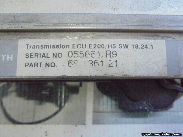 Getriebesteuergerät Volvo ECU E200 68138621 68.1386.21