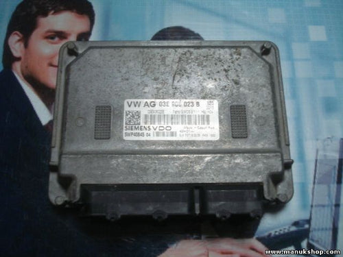 Motorsteuergerät VW Polo IV 9N3 Simos 9.1 03E906023B SIEMENS VDO 5WP4084504