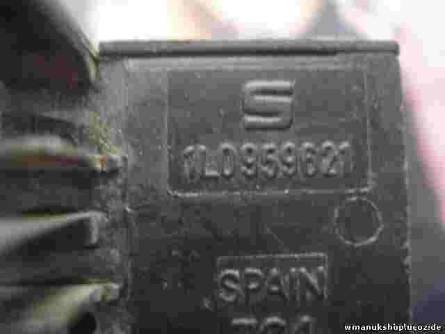 Heckscheibenheizung schalter Seat Toledo 1L0959621 1L0 959 621 1LO959621