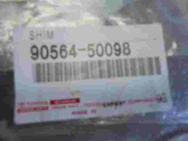 1 stuck Shim  Toyota Land Cruiser Prado 90 9056450098 90564-50098