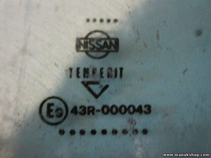 Heckklappe Scheibe Nissan Patrol (K/W260)(03.1989 43R000043 43R-000043 E9