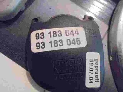 Funkfernbedienung Schlüssel Gehäuse Opel GM 93183044  93183045 538712