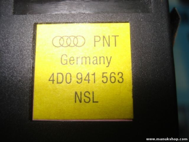 Nebelscheinwerfer Schalter  Audi A4 B5 4D0941563 4D0 941 563 4DO941563