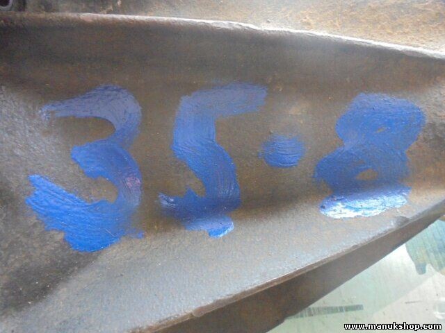 Differential hinten Hinterachsgetriebe Nissan Terrano Ford 3831109840 piñón 35/8