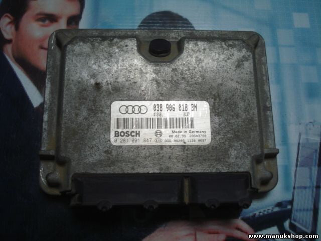Motorsteuergerät Audi A3 038906018BN 0281001847 038 906 018 BN 0 281 001 847