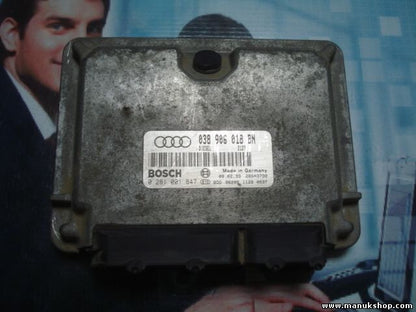 Motorsteuergerät Audi A3 038906018BN 0281001847 038 906 018 BN 0 281 001 847