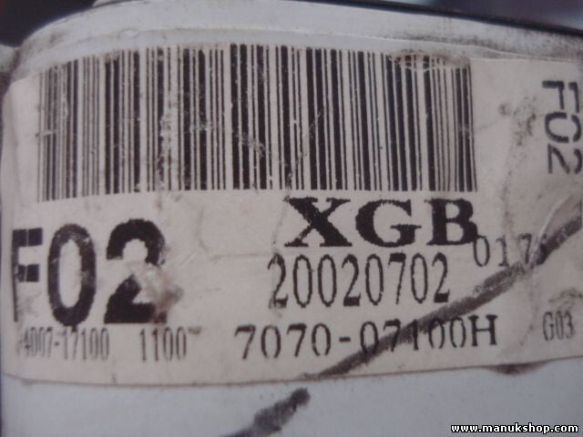 Bordcomputer Hyundai Matrix 9400717100 94007-17100 XGB F02 707007100H 20020702